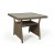 stôl 86x86 hnedý -2,680.00€
